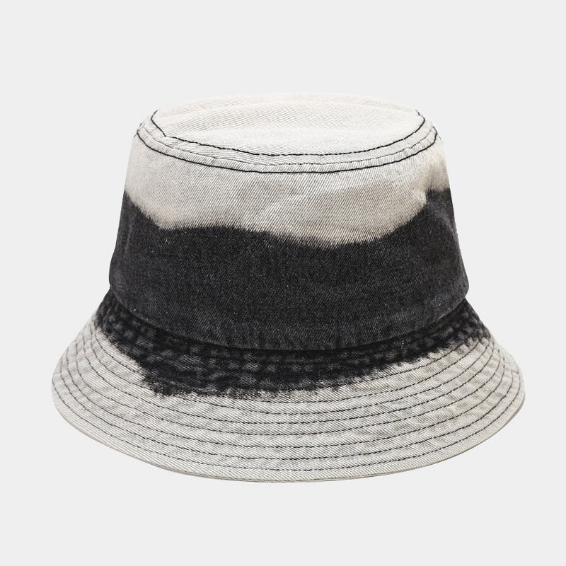 Wholesale Cotton Washed Vintage Denim Bucket Hat